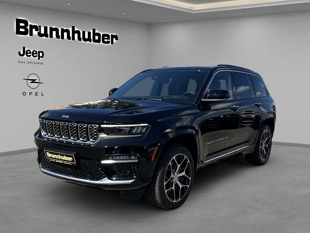 Neu Jeep Grand Cherokee Summit 381 PS (280 kW) 2025 Schwarz SUV