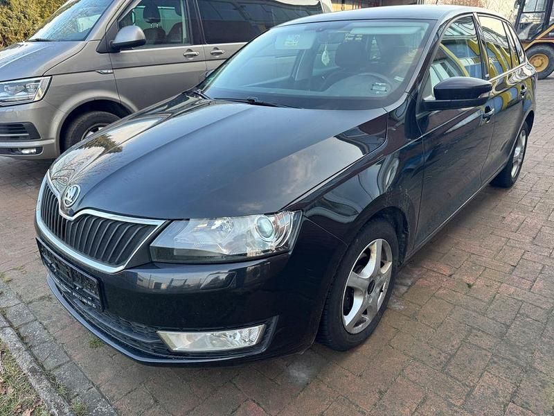Gebraucht Skoda Rapid Joy 90 PS (66 kW) 2016 Schwarz Limousine