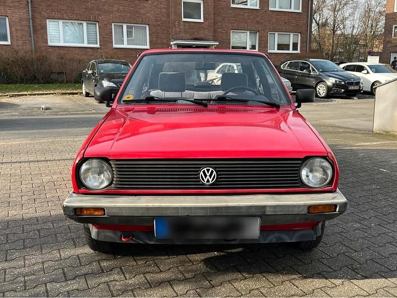 Gebraucht VW Polo 45 PS (33 kW) 1987 Rot Coupé