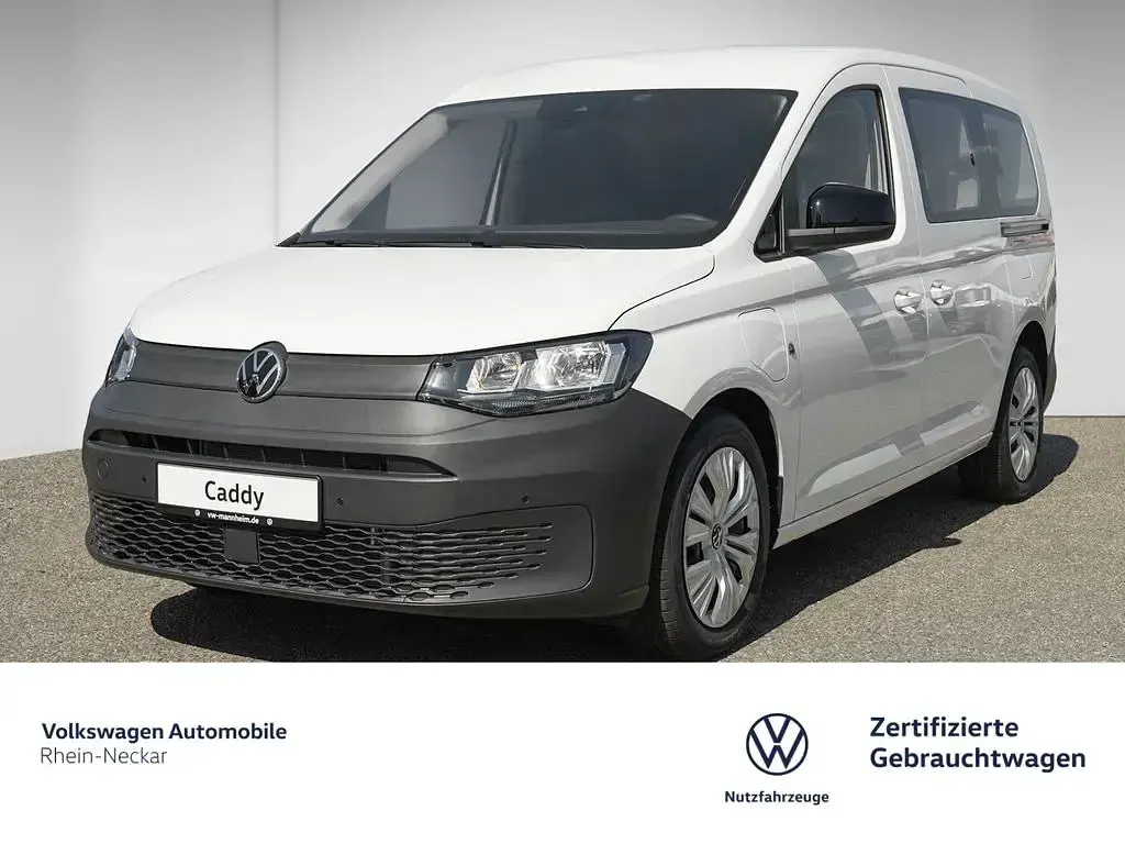 Używany VW Caddy Maxi Basis 150 KM (110 kW) 2025 Biały Minivan