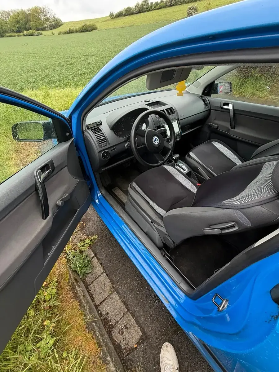 Brugt VW Polo 75 HK (55 kW) 2002 Blå Hatchback