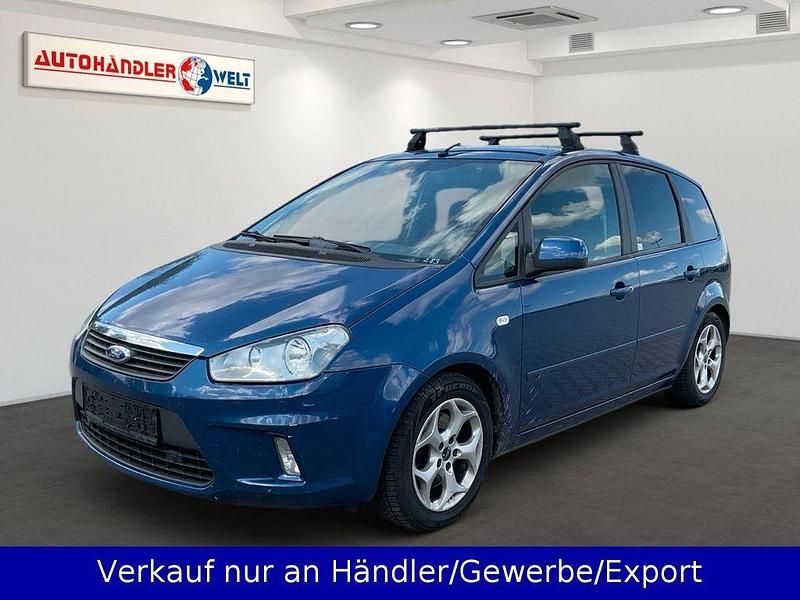 Blau Gebraucht 2009 Ford C-MAX Van / Kleinbus | 1.799 € (Superpreis) - Bild 1/3