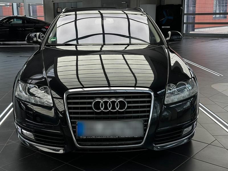 Gebraucht Audi A6 Advanced 190 PS (139 kW) 2010 Schwarz Kombi