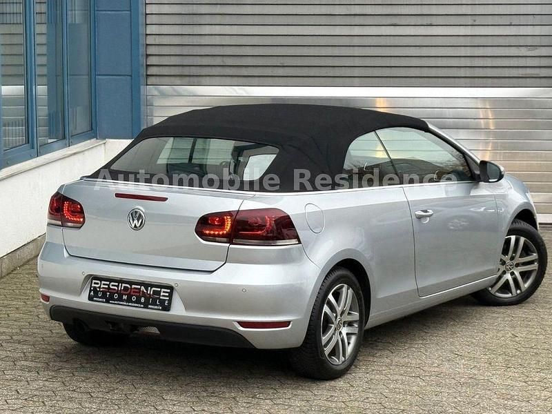 Gebraucht VW Golf Cabriolet 105 PS (77 kW) 2012 Silber Cabrio
