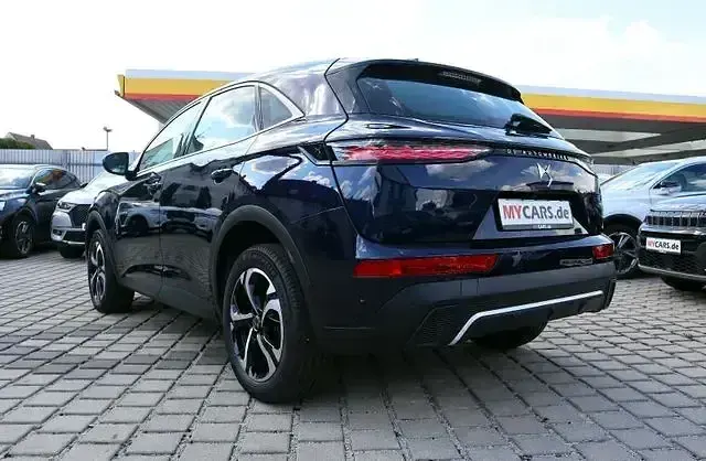 Gebraucht DS Automobiles DS7 Crossback 131 PS (96 kW) 2023 Blau SUV