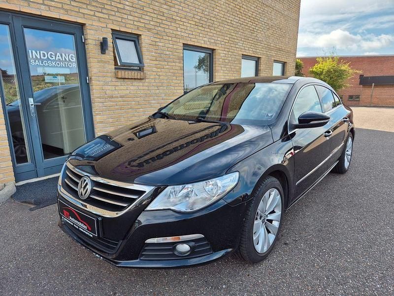 Gebraucht VW Passat Basis 200 PS (147 kW) 2010 Schwarz Limousine