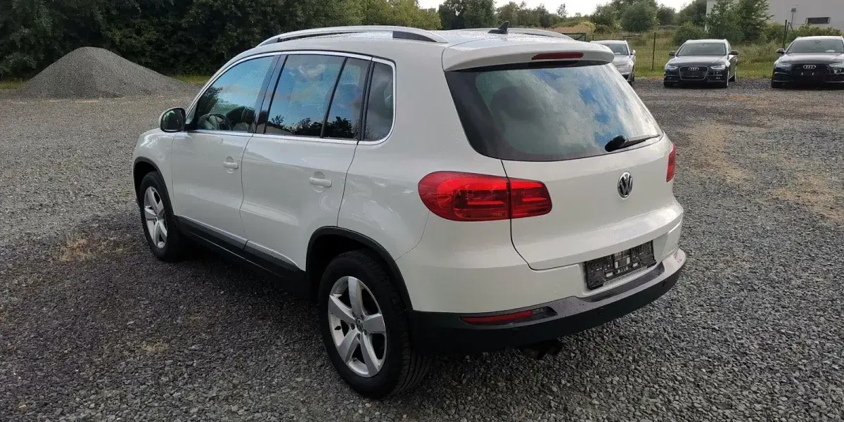 Gebraucht VW Tiguan Sportline 150 PS (110 kW) 2016 Weiß SUV