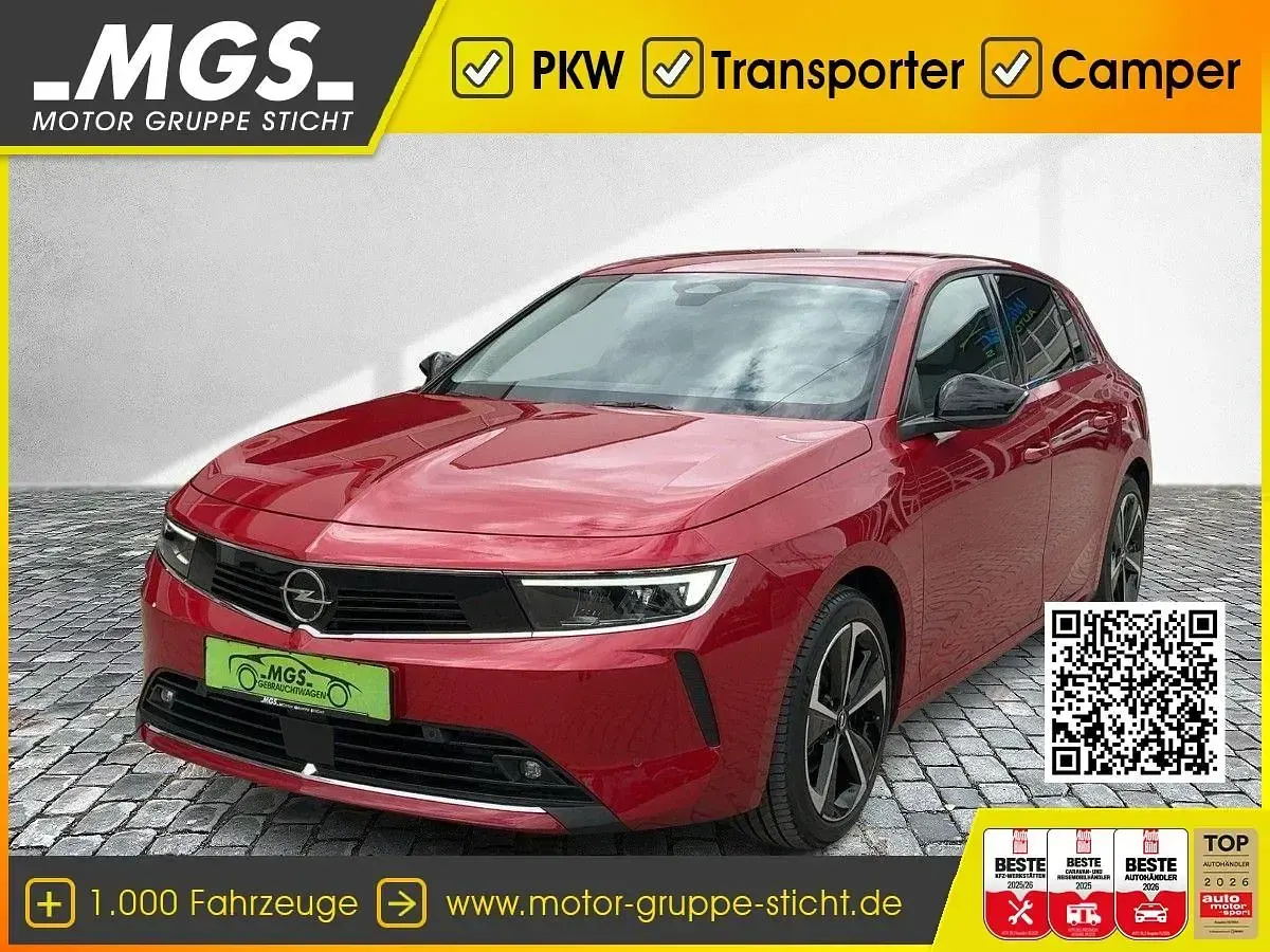 Gebraucht Opel Astra Elegance 110 PS (80 kW) 2023 Limousine
