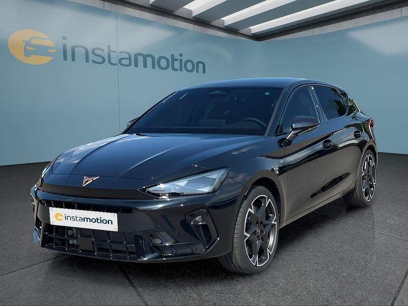 Nouă Cupra Leon VZ 300 CP (220 kW) 2025 Negru Hatchback