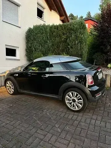 Gebraucht Mini Cooper S Coupé 184 PS (135 kW) 2011 Schwarz metallic Coupé
