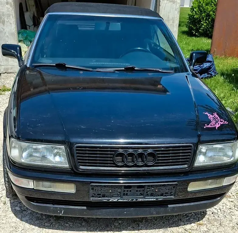 Gebraucht Audi Cabriolet 116 PS (85 kW) 1996 Schwarz Cabrio