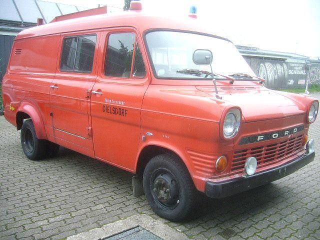 Gebraucht Ford Transit 65 PS (47 kW) 1967 Rot Van / Kleinbus