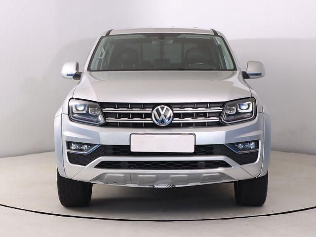 Gebraucht VW Amarok Highline 224 PS (164 kW) 2017 Reflexsilber metallic Pickup