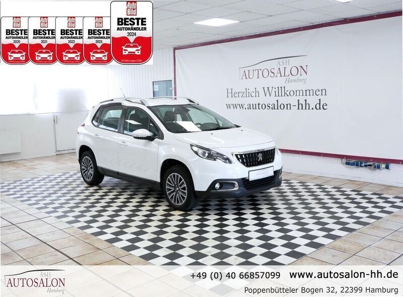 Weiß Gebraucht 2019 Peugeot 2008 Active SUV | 11.599 € (Fairer Preis) - Bild 1/4