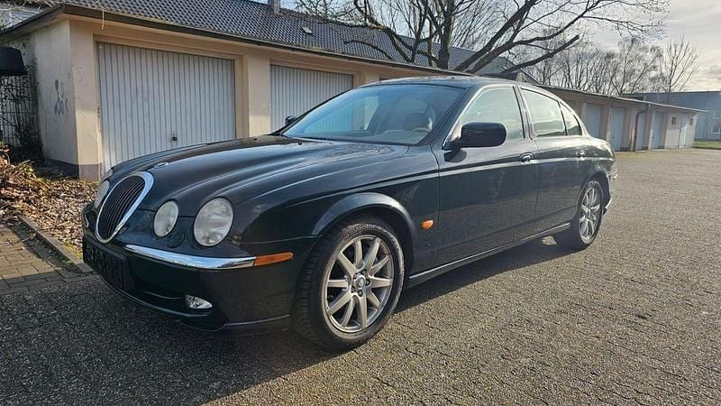 Gebraucht Jaguar S-Type S 238 PS (175 kW) 2000 Grün Limousine