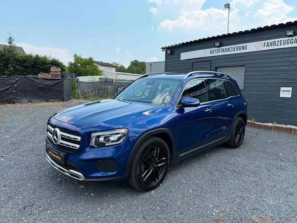 Gebraucht Mercedes GLB200 150 PS (110 kW) 2019 Blau SUV