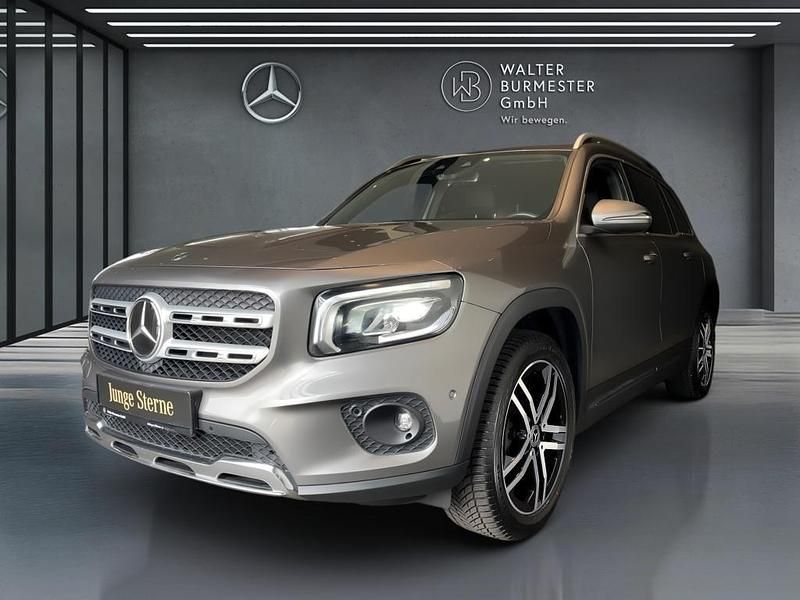 Metalliclack mountaingrau Gebraucht 2020 Mercedes GLB200 Progressive SUV | 26.980 € (Fairer Preis) - Bild 1/4