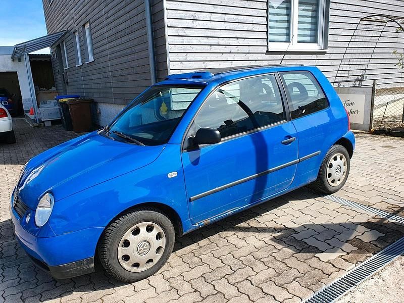 Gebraucht VW Lupo 60 PS (44 kW) 2001 Blau Kleinwagen
