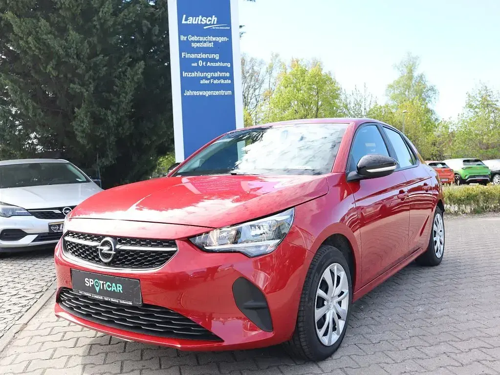 Gebraucht Opel Corsa-e Edition 100 kW (136 PS) 2022 Rot Kleinwagen