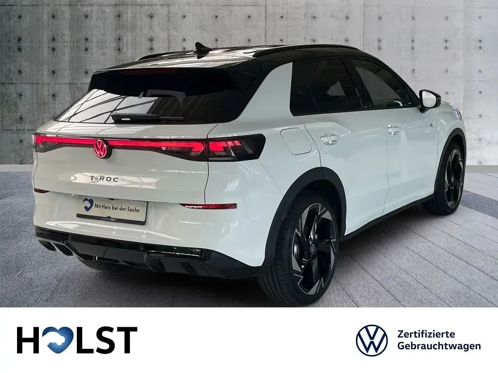 Gebraucht VW T-Roc IQ Drive 150 PS (110 kW) 2025 Weiß SUV