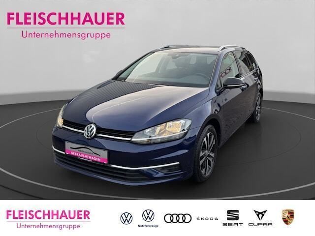Blau Gebraucht 2020 VW Golf VII IQ Drive Kombi | 17.990 € (Fairer Preis) - Bild 1/4