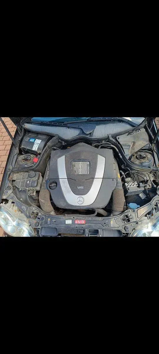 Używany Mercedes 230 204 KM (150 kW) 2006 Czarny Kombi