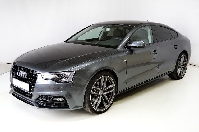 Gebraucht Audi A5 Sportback Sport 218 PS (160 kW) 2016 Grau metallic Kleinwagen
