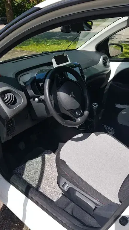Gebraucht Citroën C1 Shine 82 PS (60 kW) 2018 Weiß Kleinwagen