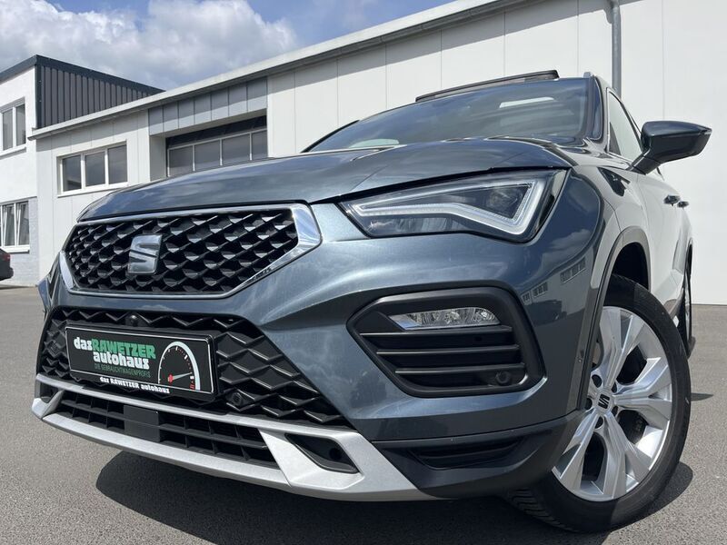 Rodium grau Gebraucht 2021 Seat Ateca 4Drive SUV | 28.860 € (Guter Preis) - Bild 1/4