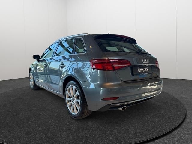 Usata Audi A3 Design 116 CV (85 kW) 2017 Grigio Berlina