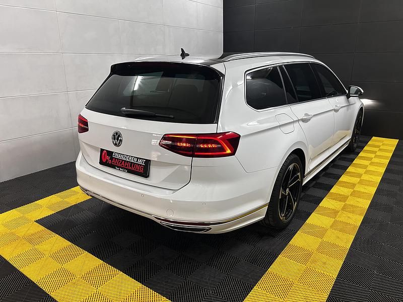 Gebraucht VW Passat Highline 150 PS (110 kW) 2017 Weiß Kombi
