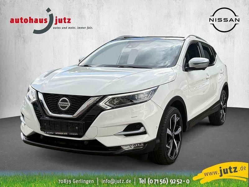 Weiß Gebraucht 2019 Nissan Qashqai Tekna+ SUV | 17.900 € (Fairer Preis) - Bild 1/4
