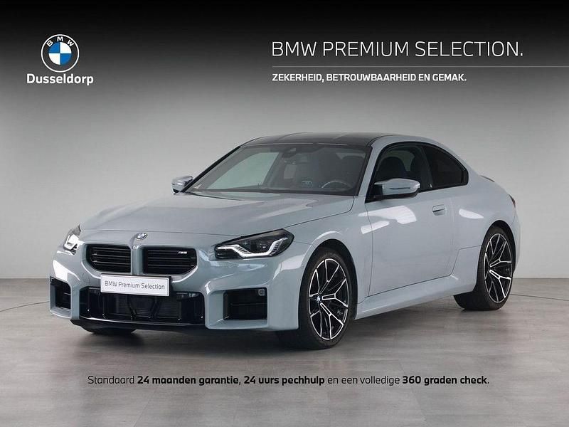 Grau Gebraucht 2024 BMW M2 Sport Line Coupé | 63.525 € (Superpreis) - Bild 1/4