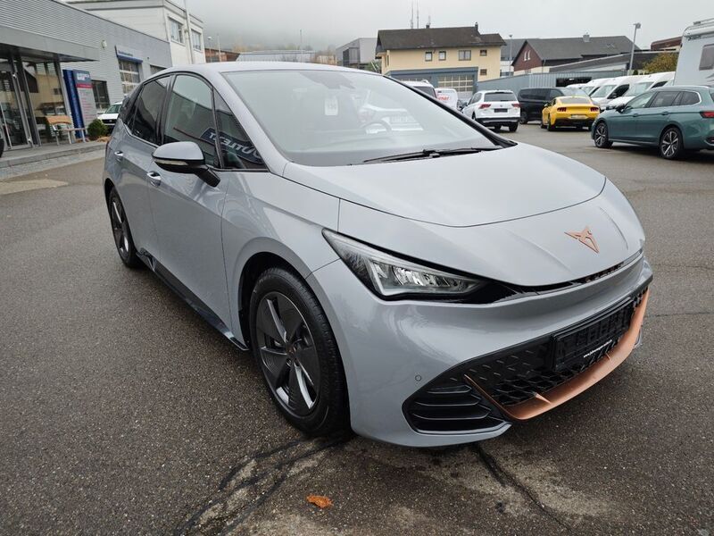 Gebraucht Cupra Born 150 kW (204 PS) 2022 Vaporgrau Kleinwagen