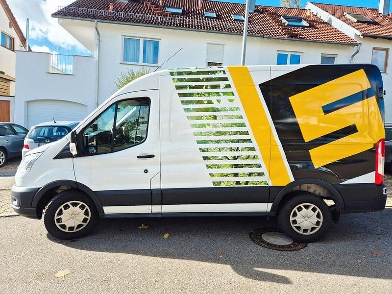 Weiß Gebraucht 2020 Ford Transit Trend Van / Kleinbus | 13.999 € (Superpreis) - Bild 1/4