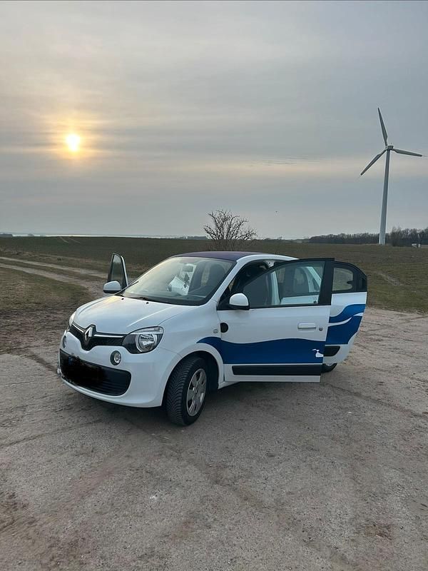 Gebraucht Renault Twingo 75 PS (55 kW) 2015 Weiß Kleinwagen