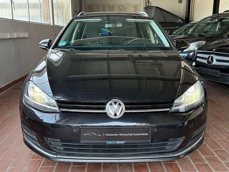 Gebraucht VW Golf VII Highline 150 PS (110 kW) 2014 Schwarz Kombi
