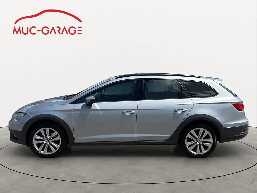 Gebraucht Seat Leon X-Perience 4Drive 150 PS (110 kW) 2019 Silber Kombi