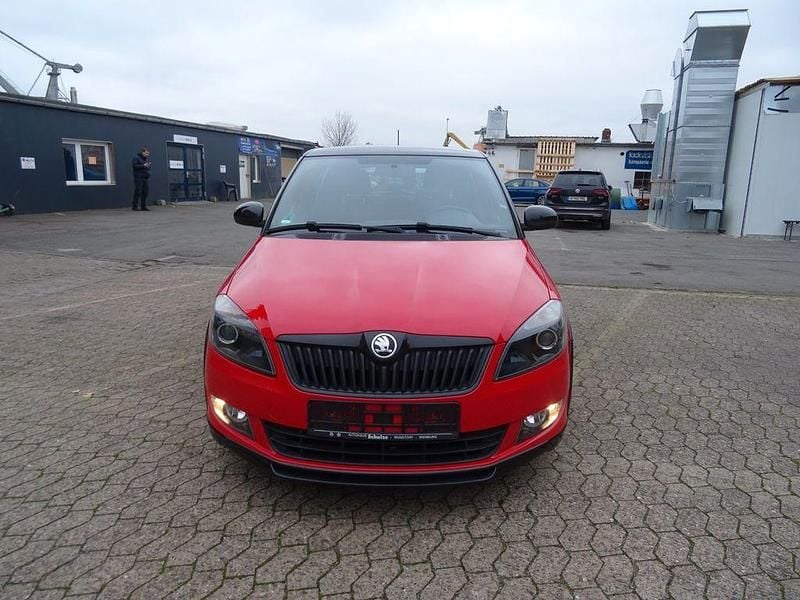 Rot Gebraucht 2014 Skoda Fabia Monte Carlo Limousine | 5.500 € (Guter Preis) - Bild 1/4