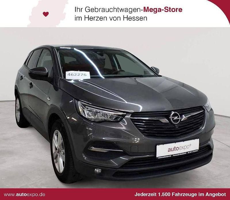 Mondstein grau metallic Gebraucht 2021 Opel Grandland X Business Edition SUV | 13.990 € (Superpreis) - Bild 1/4