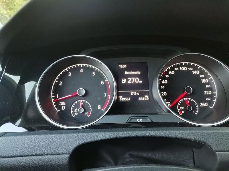 Usata VW Golf VII Highline 141 CV (103 kW) 2013 Nero Berlina