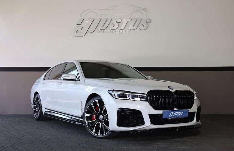 Mineralweiß metallic (a96) Gebraucht 2019 BMW 750L Performance Limousine | 39.400 € (Superpreis) - Bild 1/4