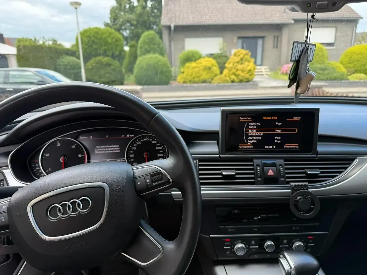 Gebraucht Audi A6 177 PS (130 kW) 2013 Weiß Kombi
