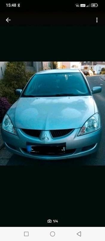 Gebraucht Mitsubishi Lancer 98 PS (72 kW) 2004 Silber Kombi