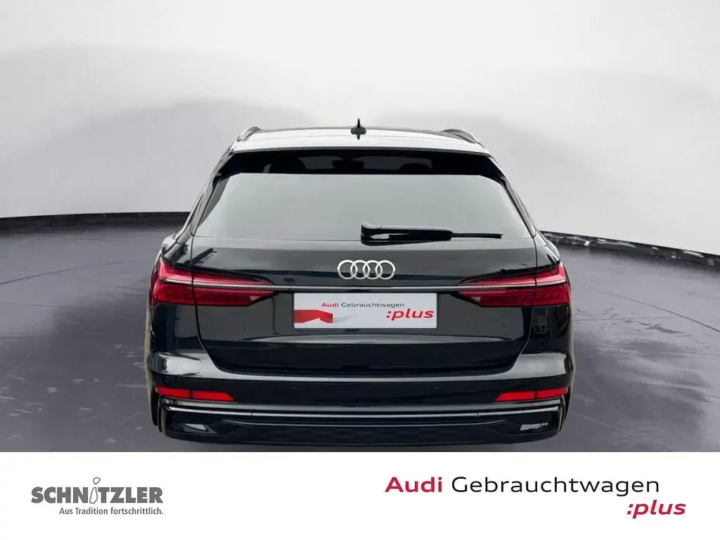 Gebraucht Audi A6 S-Line 204 PS (150 kW) 2025 Schwarz Kombi
