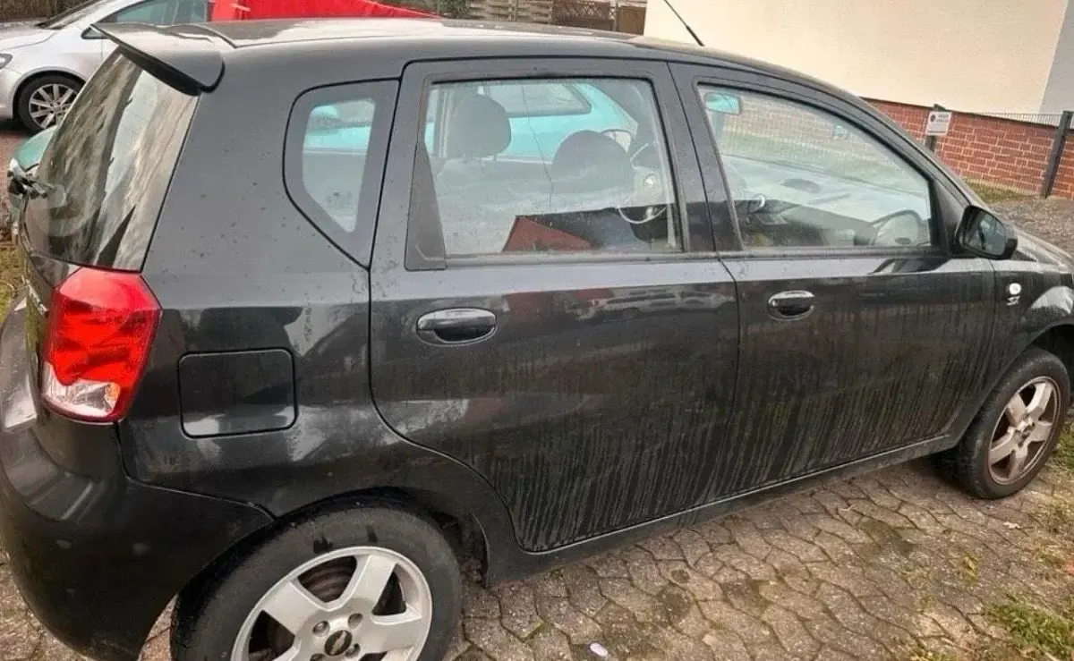 Gebraucht Chevrolet Kalos 94 PS (69 kW) 2008 Schwarz Kleinwagen