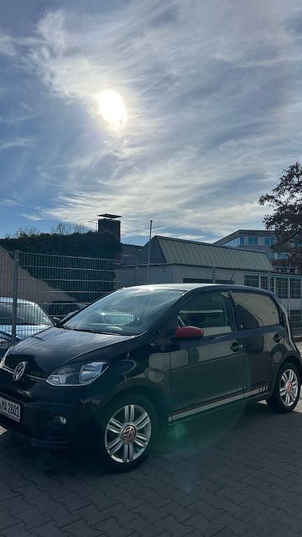 Gebraucht VW up! Beats 60 PS (44 kW) 2017 Schwarz Kleinwagen