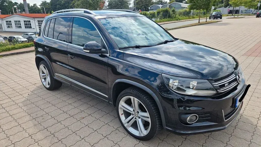 Gebraucht VW Tiguan Style 211 PS (155 kW) 2014 Schwarz SUV