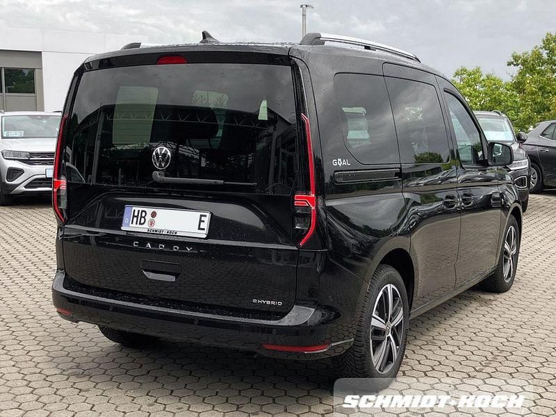 Gebraucht VW Caddy Goal 150 PS (110 kW) 2025 Schwarz Van / Kleinbus