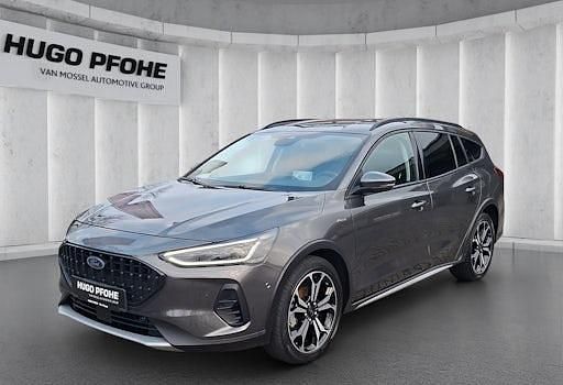 Gebraucht Ford Focus Active X 155 PS (114 kW) 2022 Grau Kombi